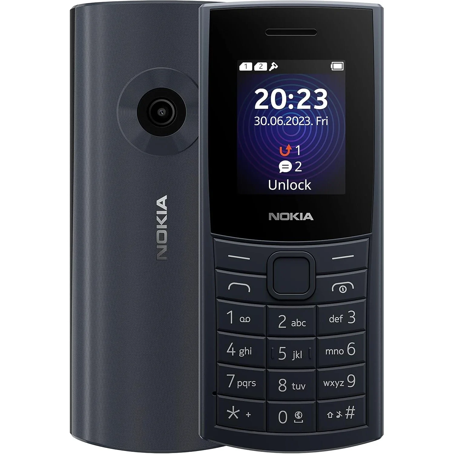 Мобильный телефон Nokia 110 4G TA-1543 DS EAC фиолетовый