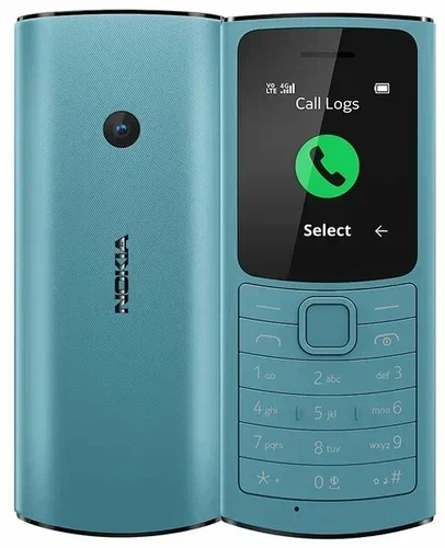 Мобильный телефон Nokia 110 4G TA-1543 DS синий