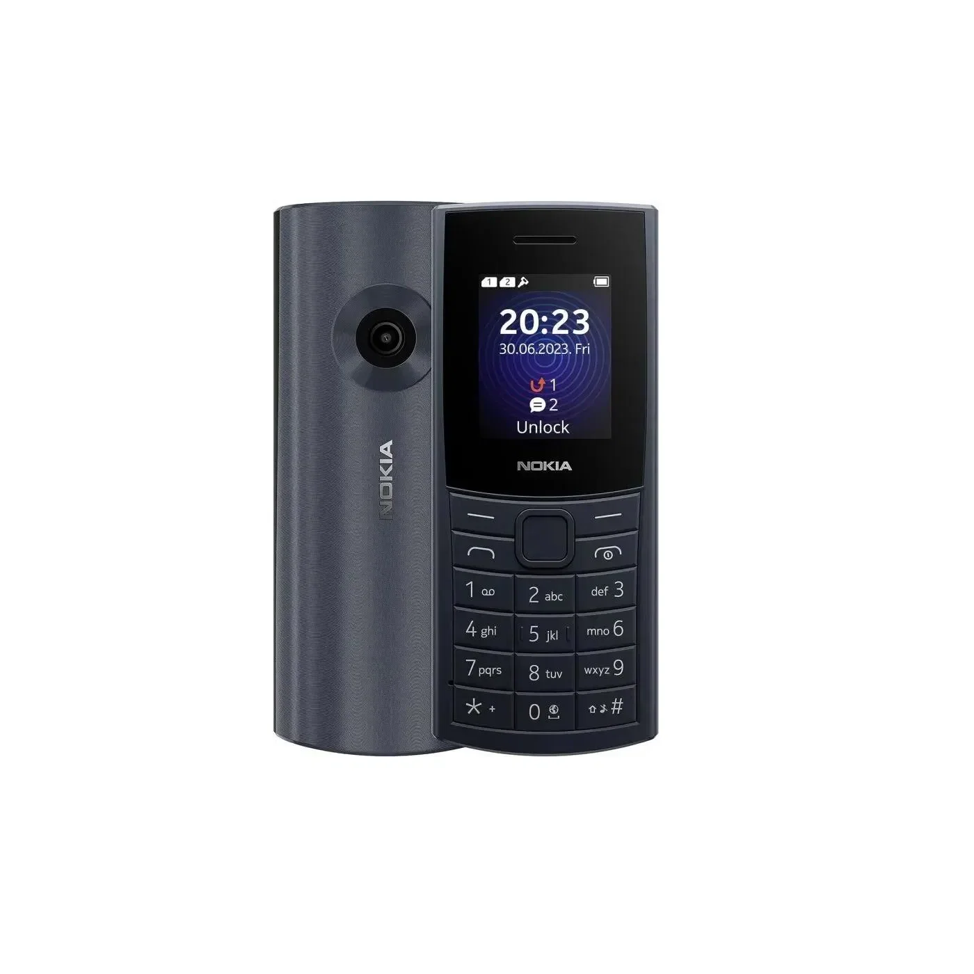 Мобильный телефон Nokia 110 TA-1567 DS EAC1 угольный