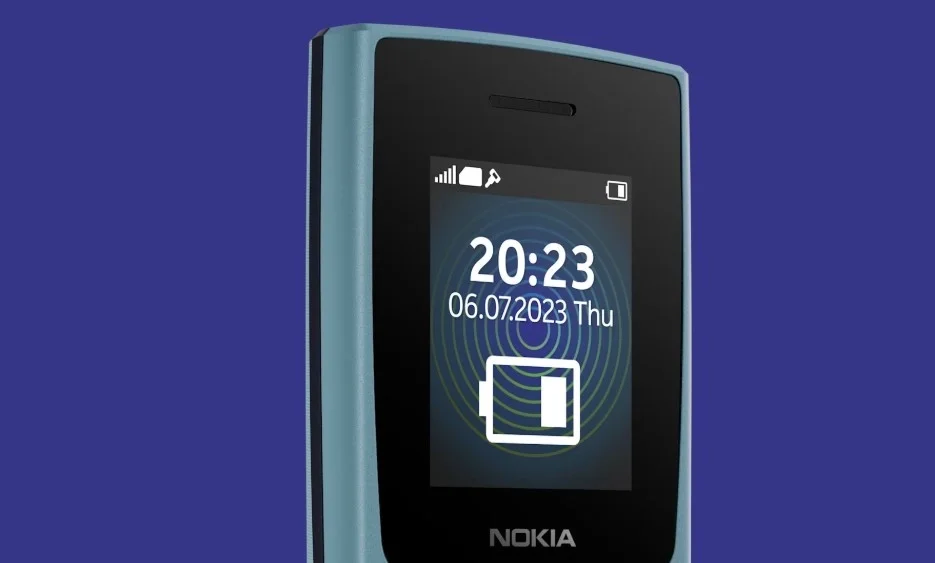 Мобильный телефон Nokia 110 TA-1567 DS EAC1 угольный