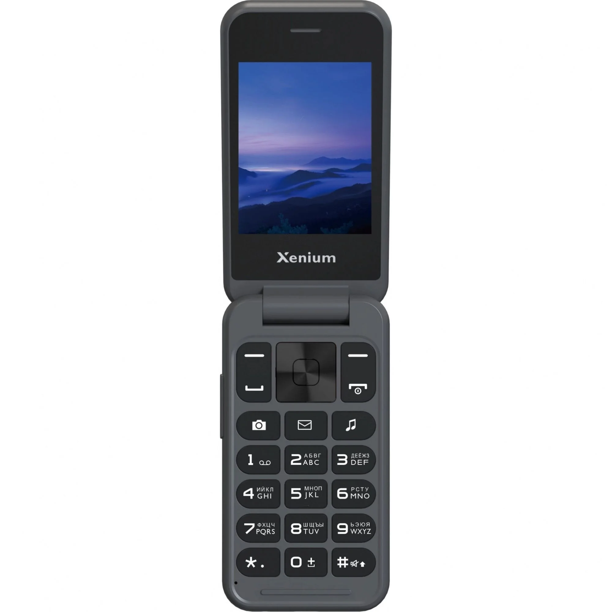 Мобильный телефон Xenium W600 Dark Grey
