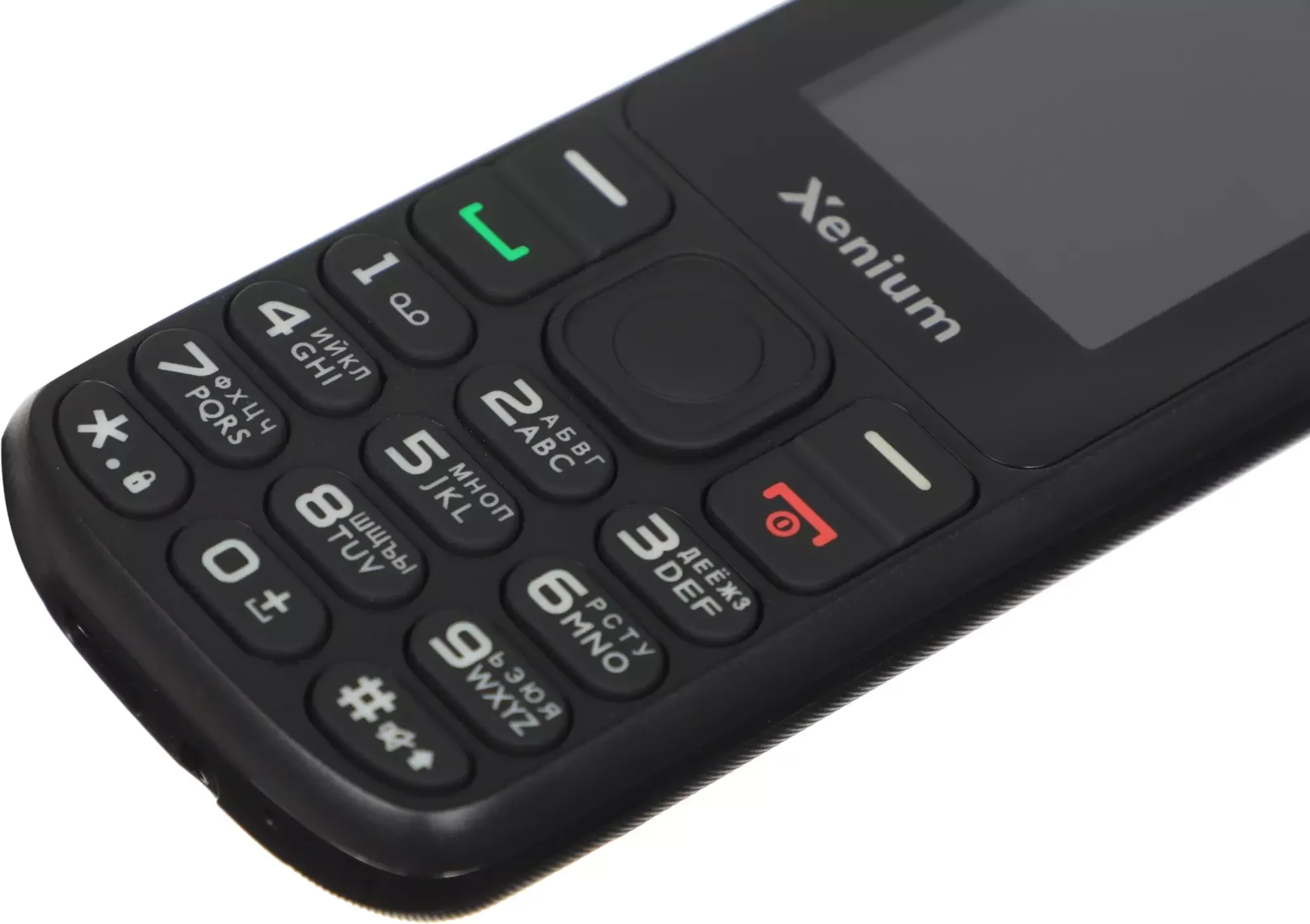Мобильный телефон Xenium X160 черный моноблок 1.77" 128x160 Nucleus GSM900/1800 MP3