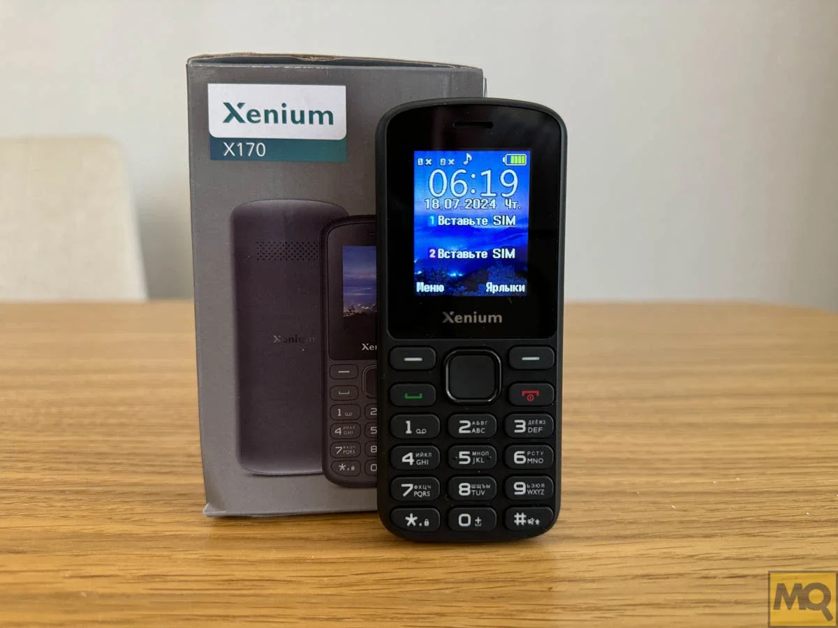Мобильный телефон Xenium X170 черный
