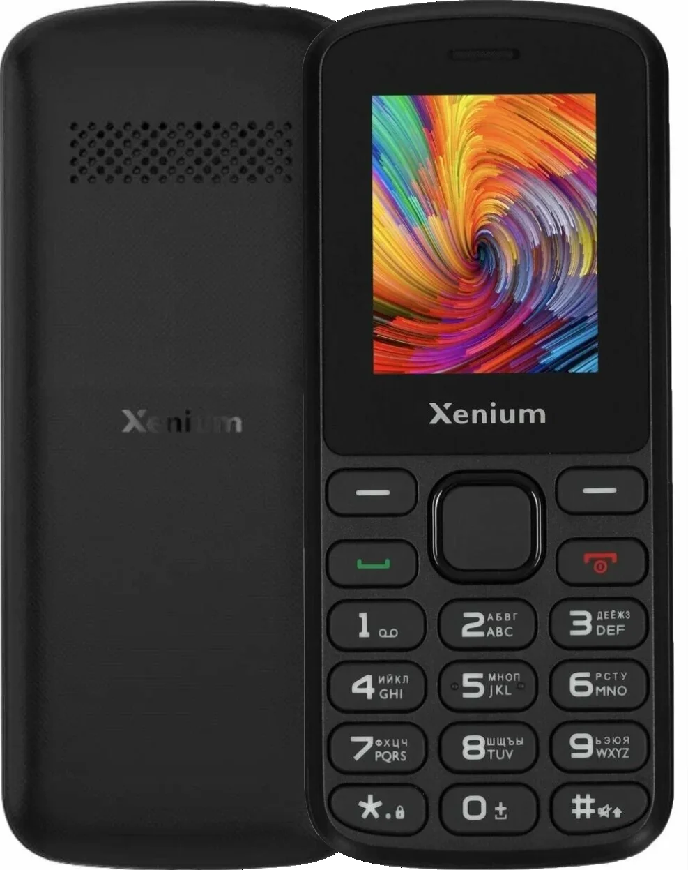 Мобильный телефон Xenium X240 черный