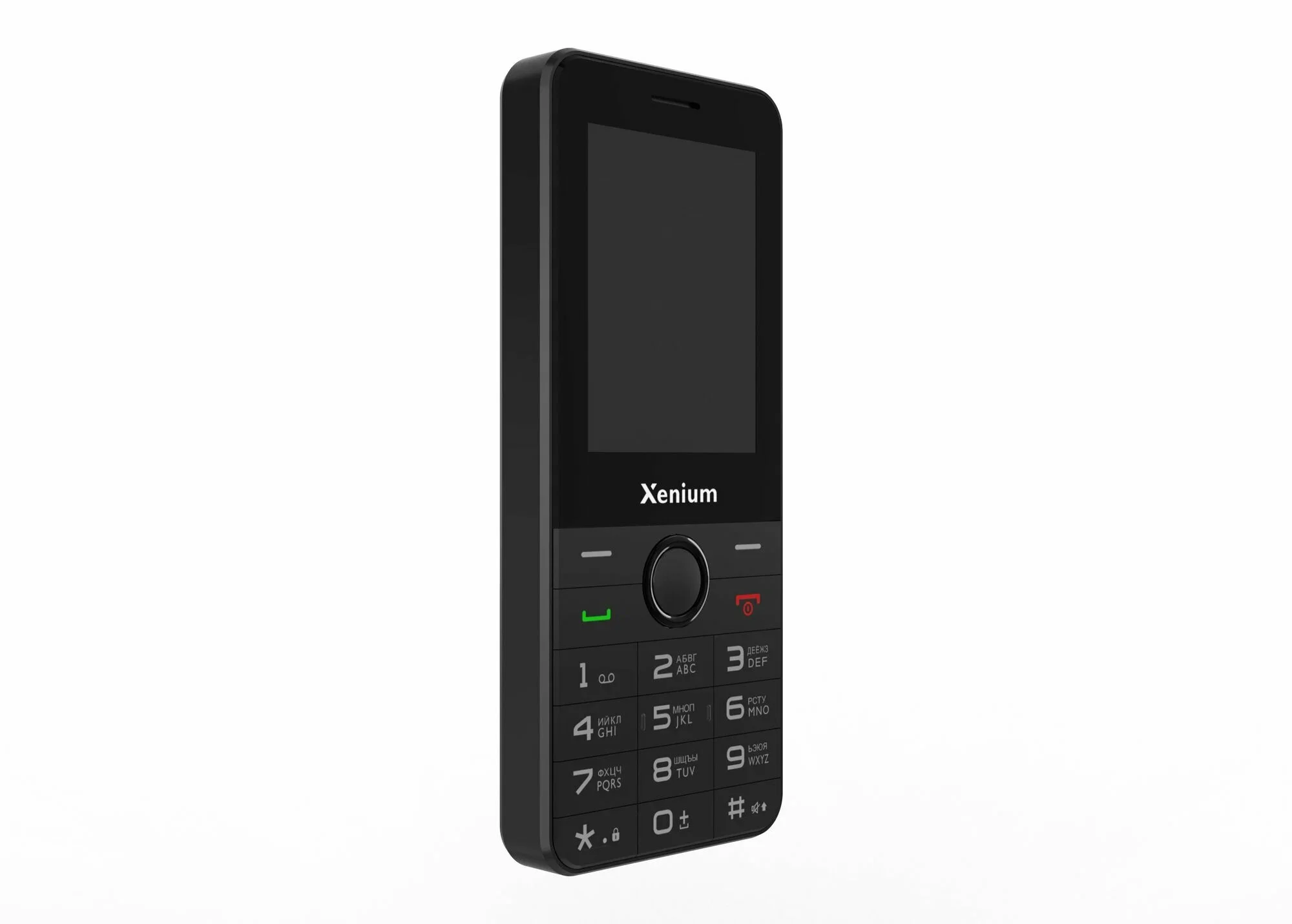 Мобильный телефон Xenium X240 черный