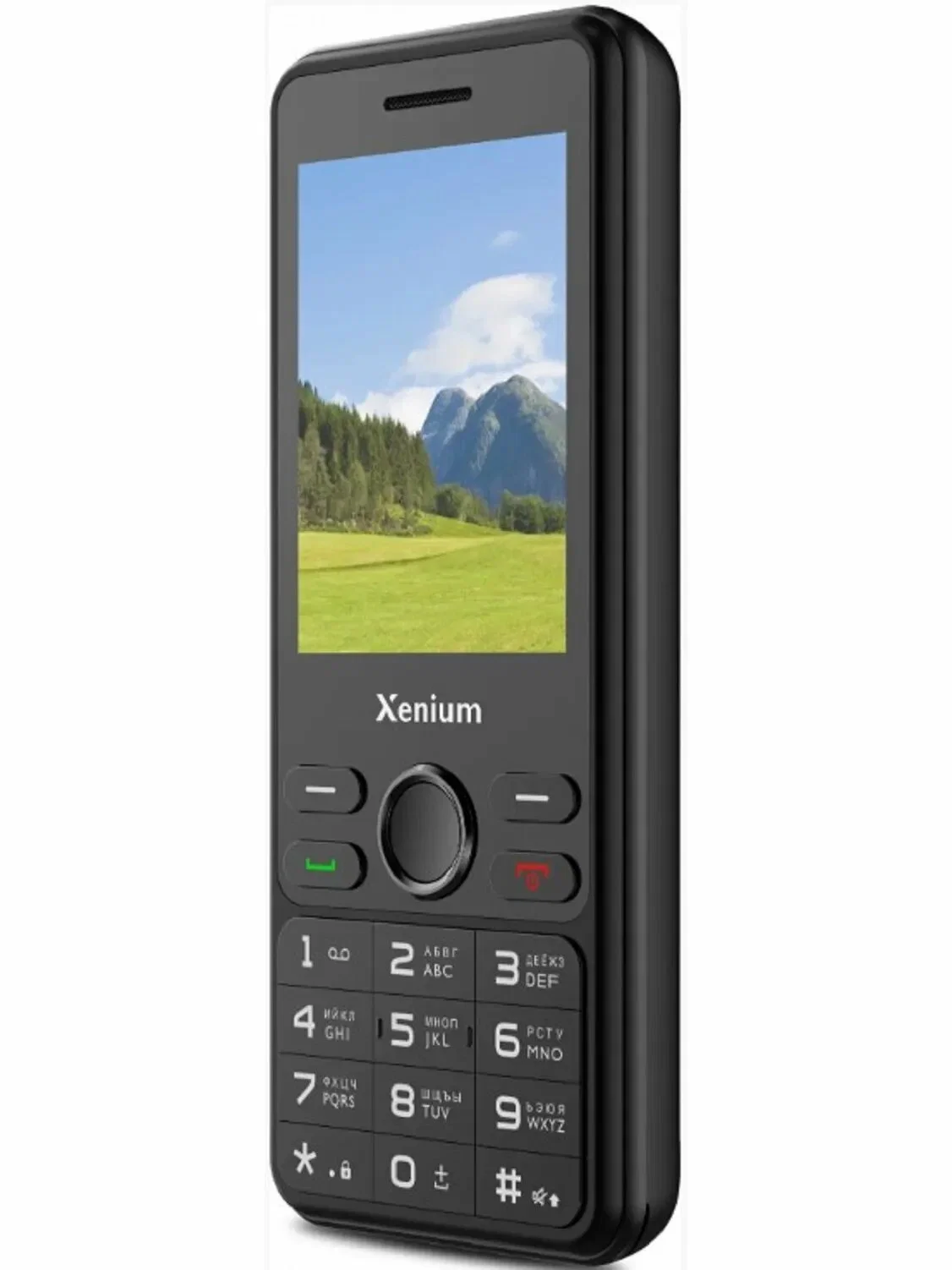 Мобильный телефон Xenium X280 черный