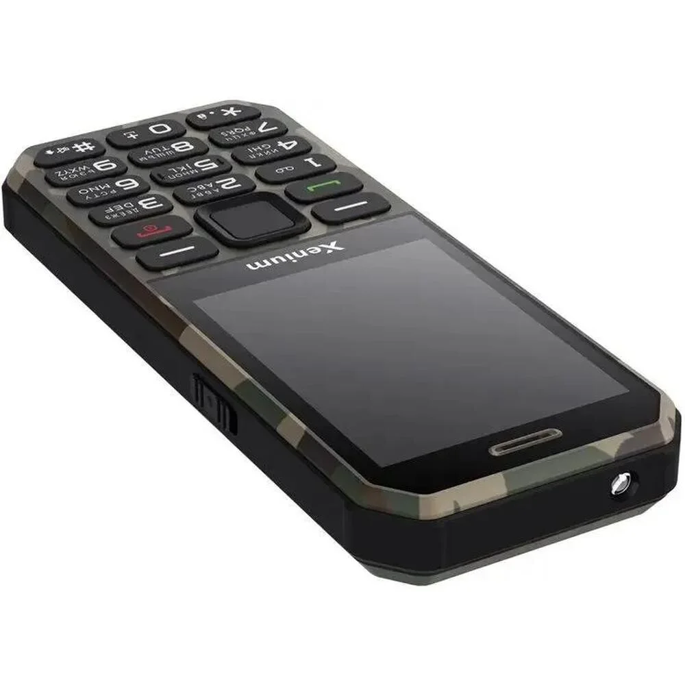 Мобильный телефон Xenium X300 зеленый камуфляж