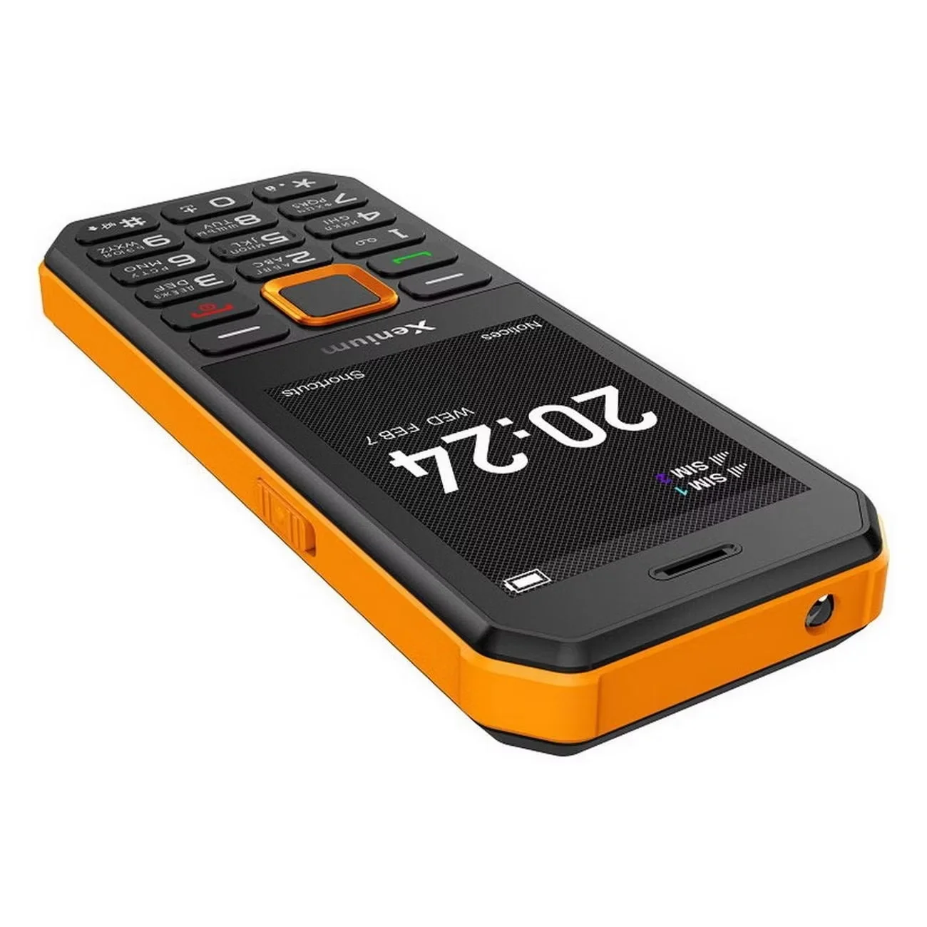Мобильный телефон Xenium X300 черный/оранжевый