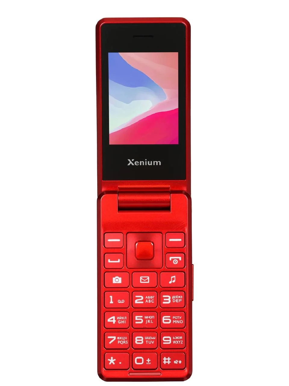 Мобильный телефон Xenium X600 красный