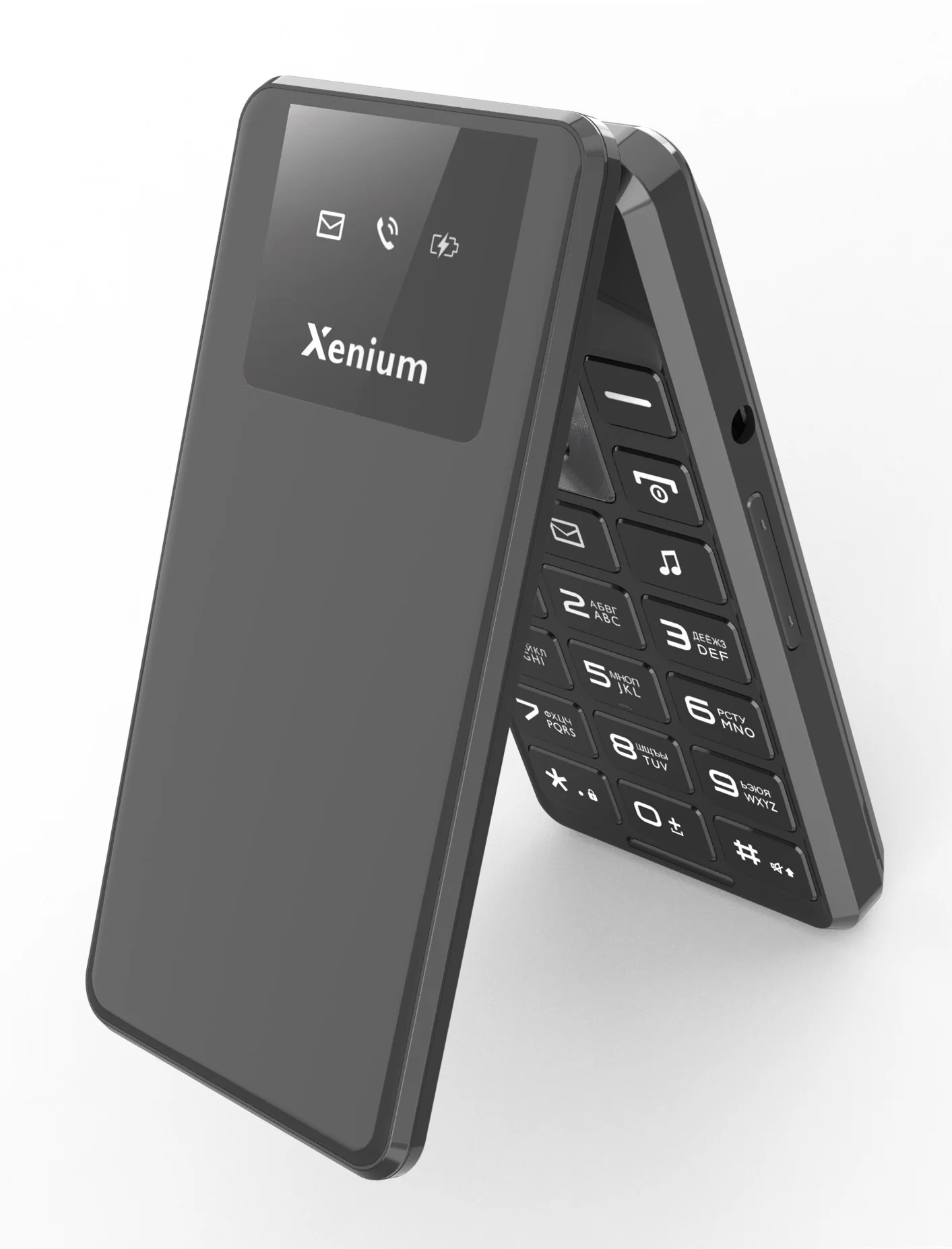 Мобильный телефон Xenium X600 красный