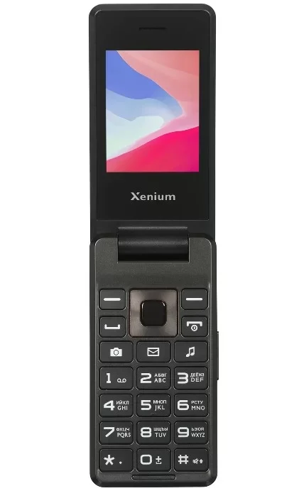 Мобильный телефон Xenium X600 темно-серый