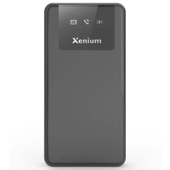 Мобильный телефон Xenium X600 темно-серый