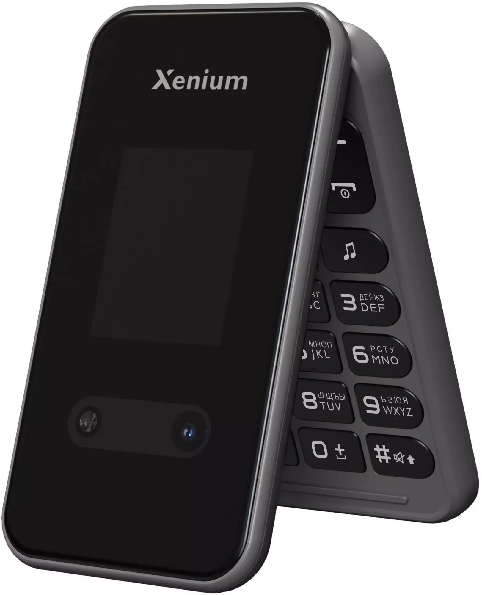 Мобильный телефон Xenium X680 темно-серый