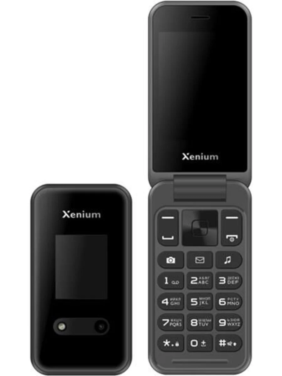 Мобильный телефон Xenium X680 темно-серый