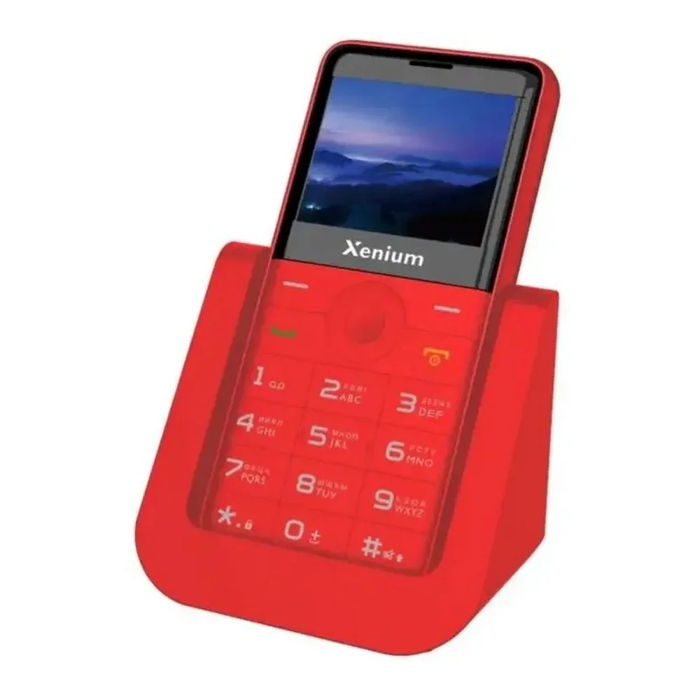 Мобильный телефон Xenium X700 красный
