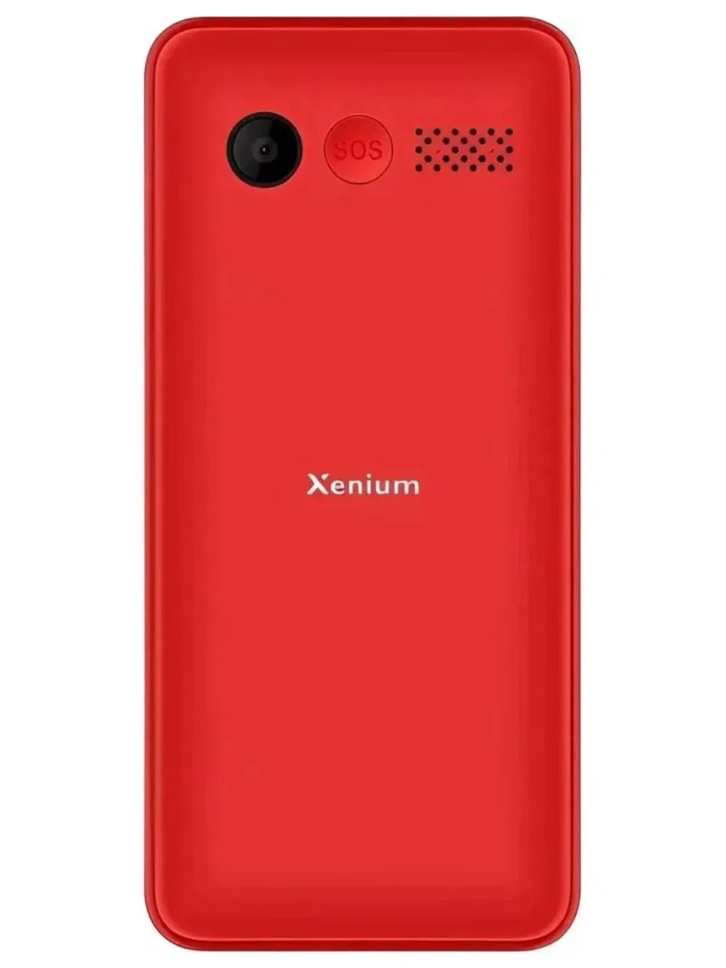 Мобильный телефон Xenium X700 красный