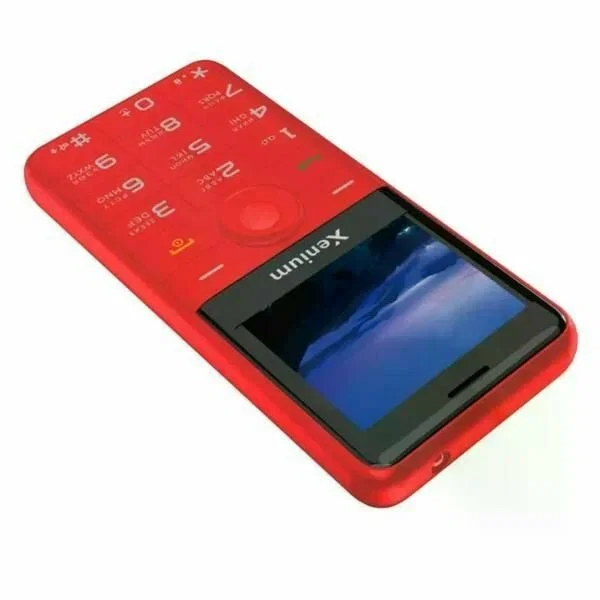Мобильный телефон Xenium X700 красный