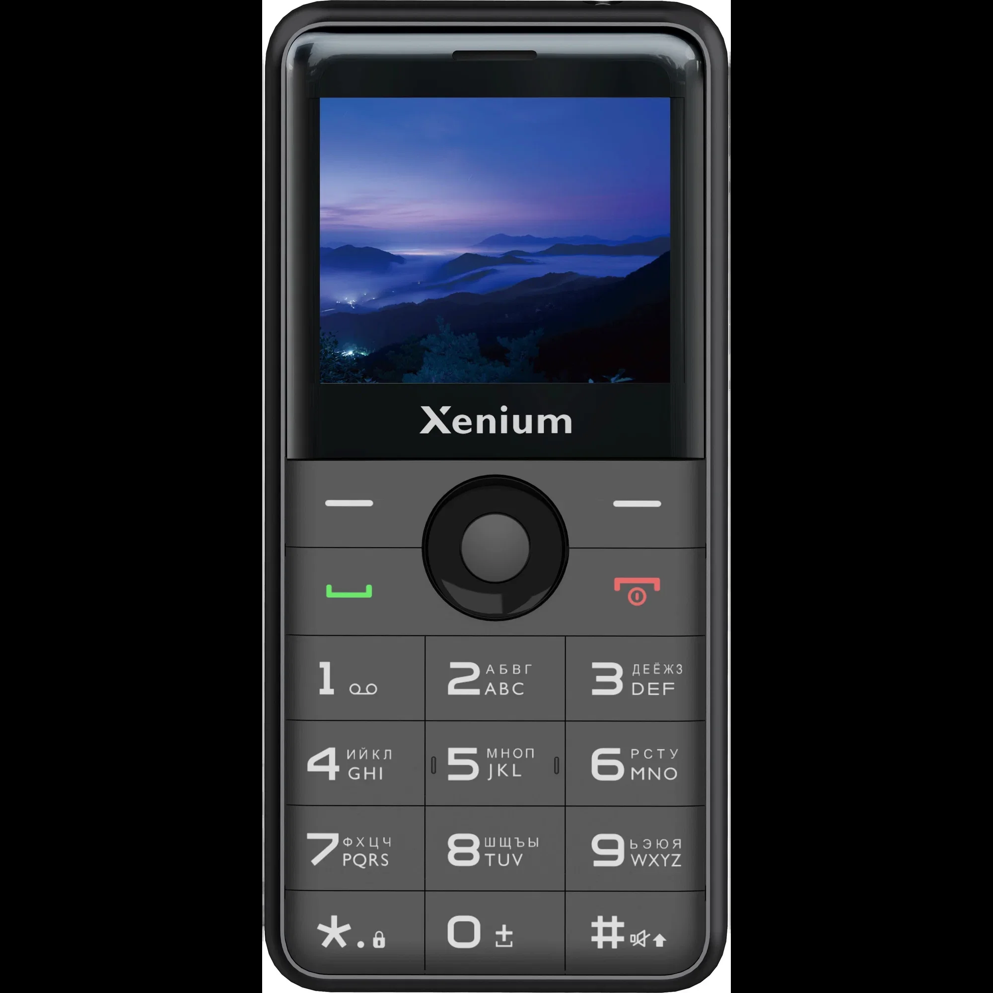 Мобильный телефон Xenium X700 черный