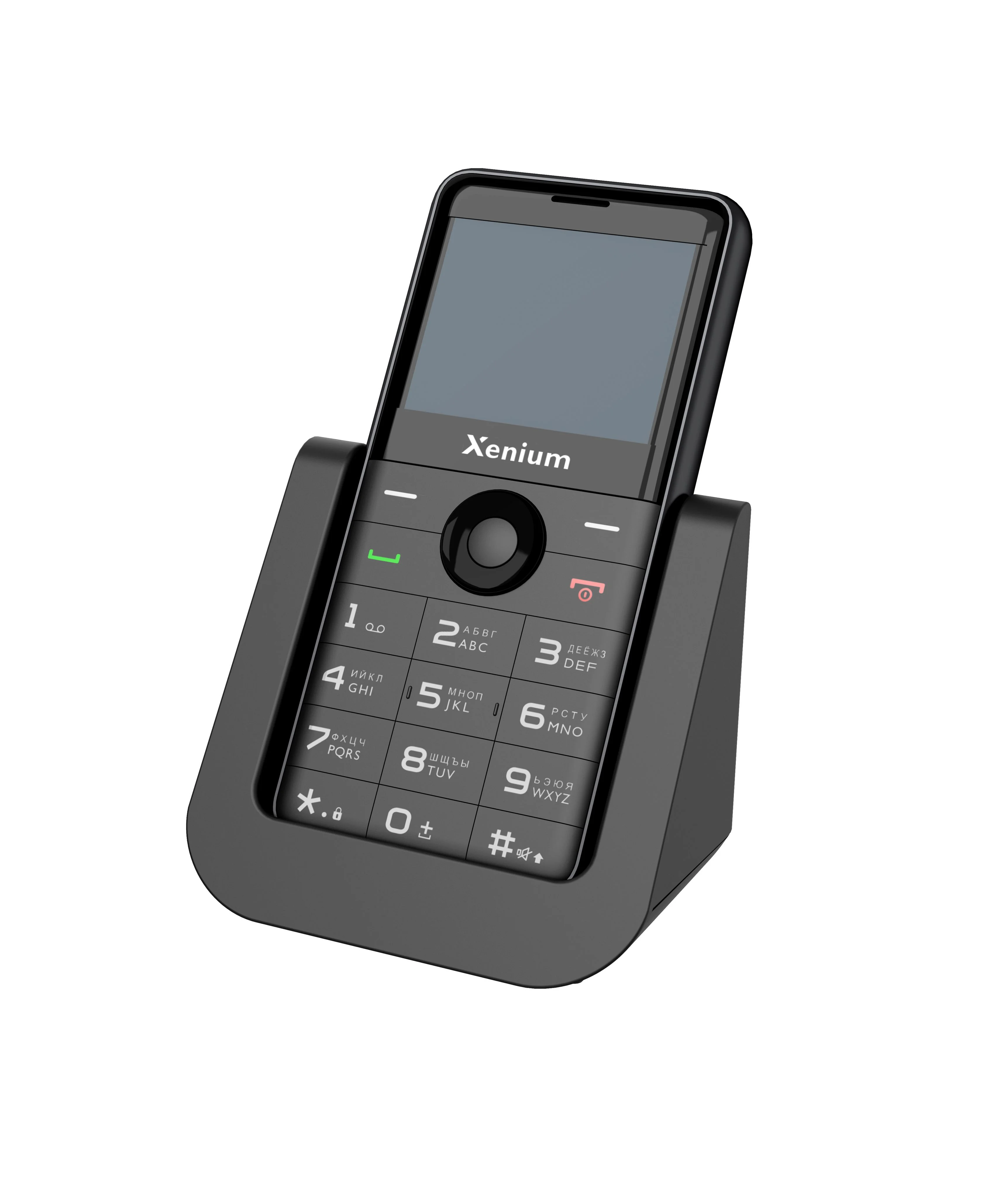 Мобильный телефон Xenium X700 черный