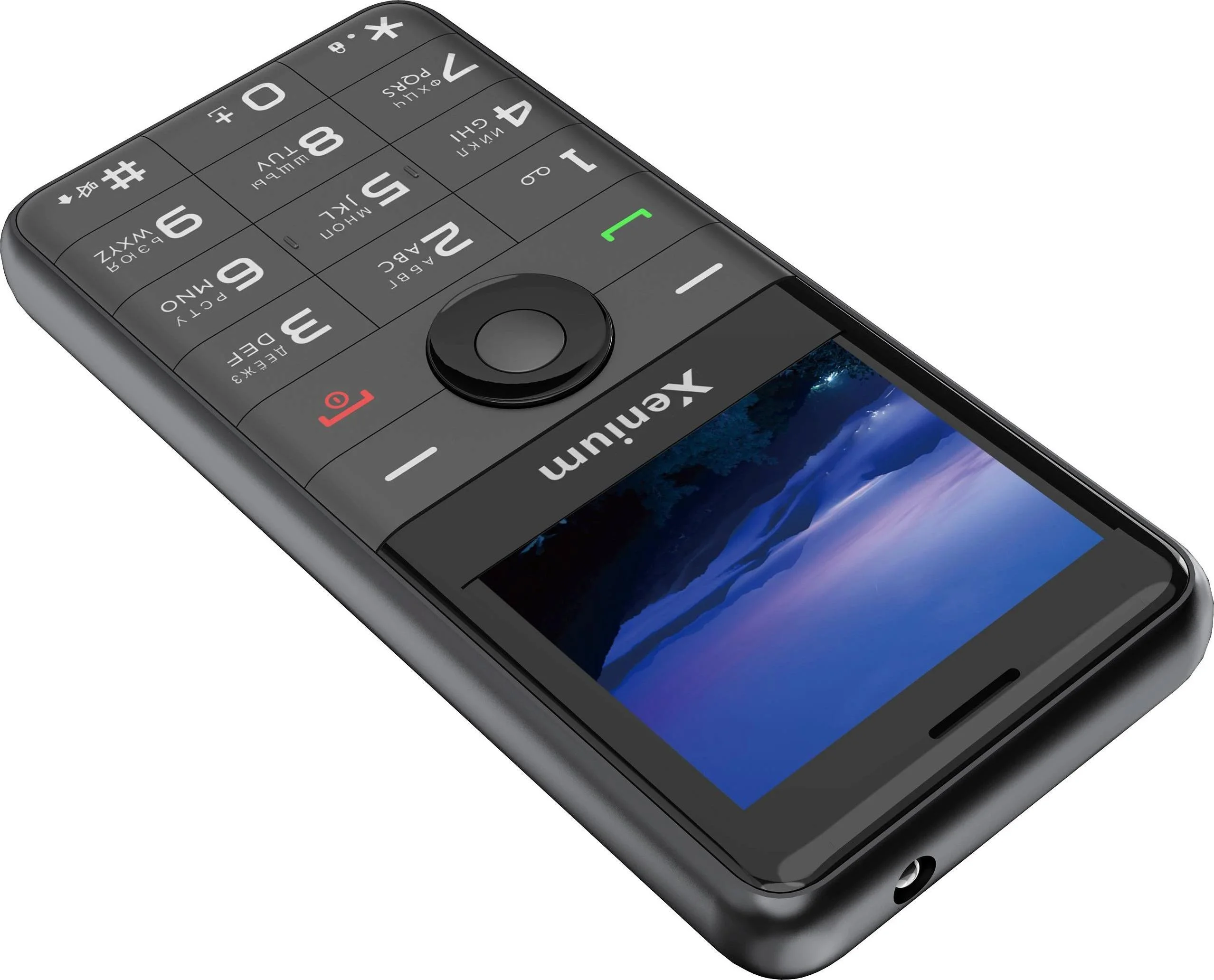 Мобильный телефон Xenium X700 черный