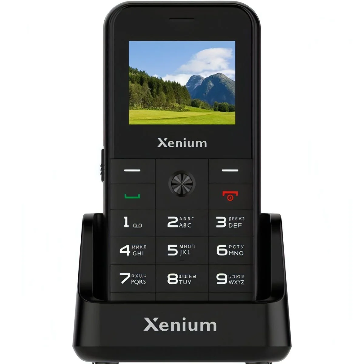Мобильный телефон Xenium X718 красный