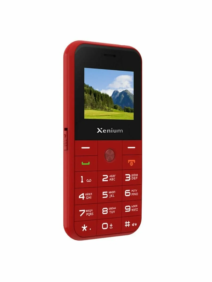 Мобильный телефон Xenium X718 красный