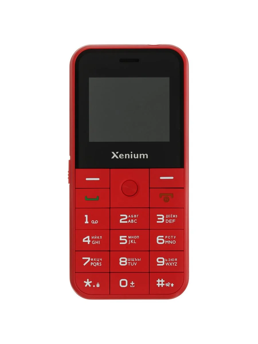 Мобильный телефон Xenium X718 красный