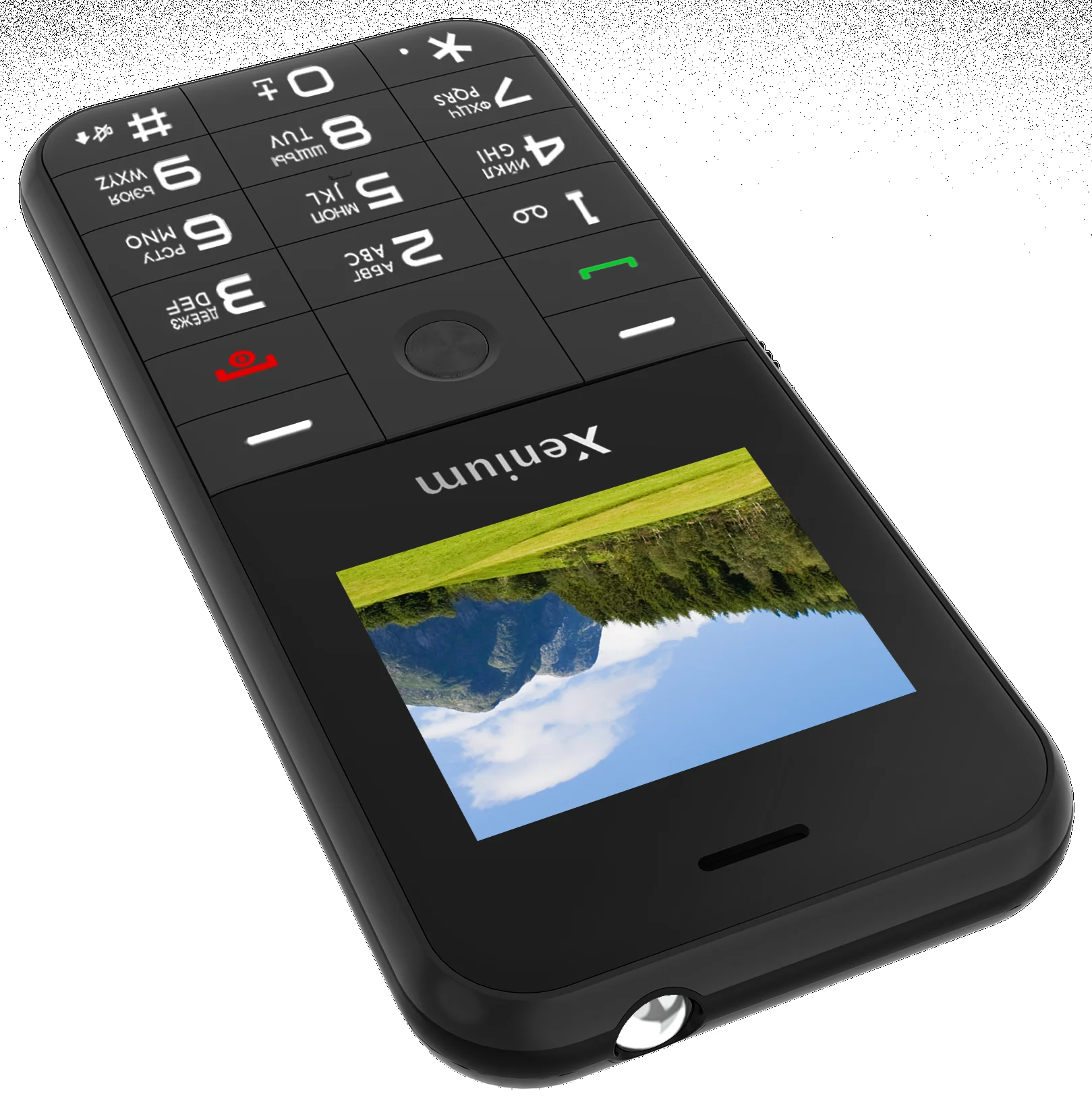 Мобильный телефон Xenium X718 черный