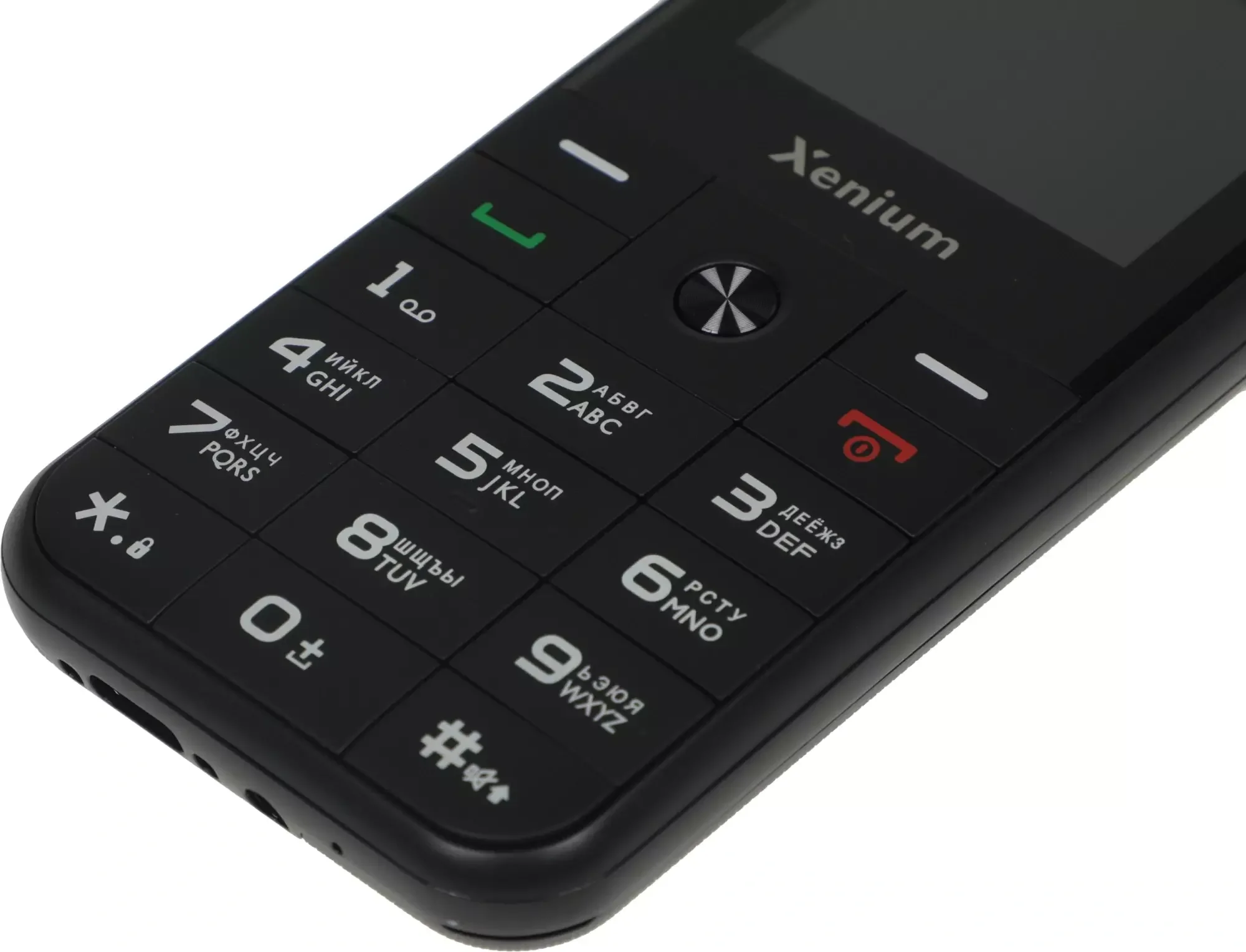Мобильный телефон Xenium X718 черный