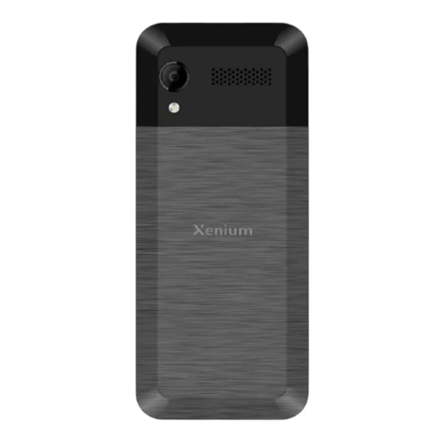 Мобильный телефон Xenium X800 черный моноблок 2Sim 2.8" 240x320 Spreadtrum ThreadX RTOS 0.3Mpix GSM900/1800 MP3 FM microSD max32Gb