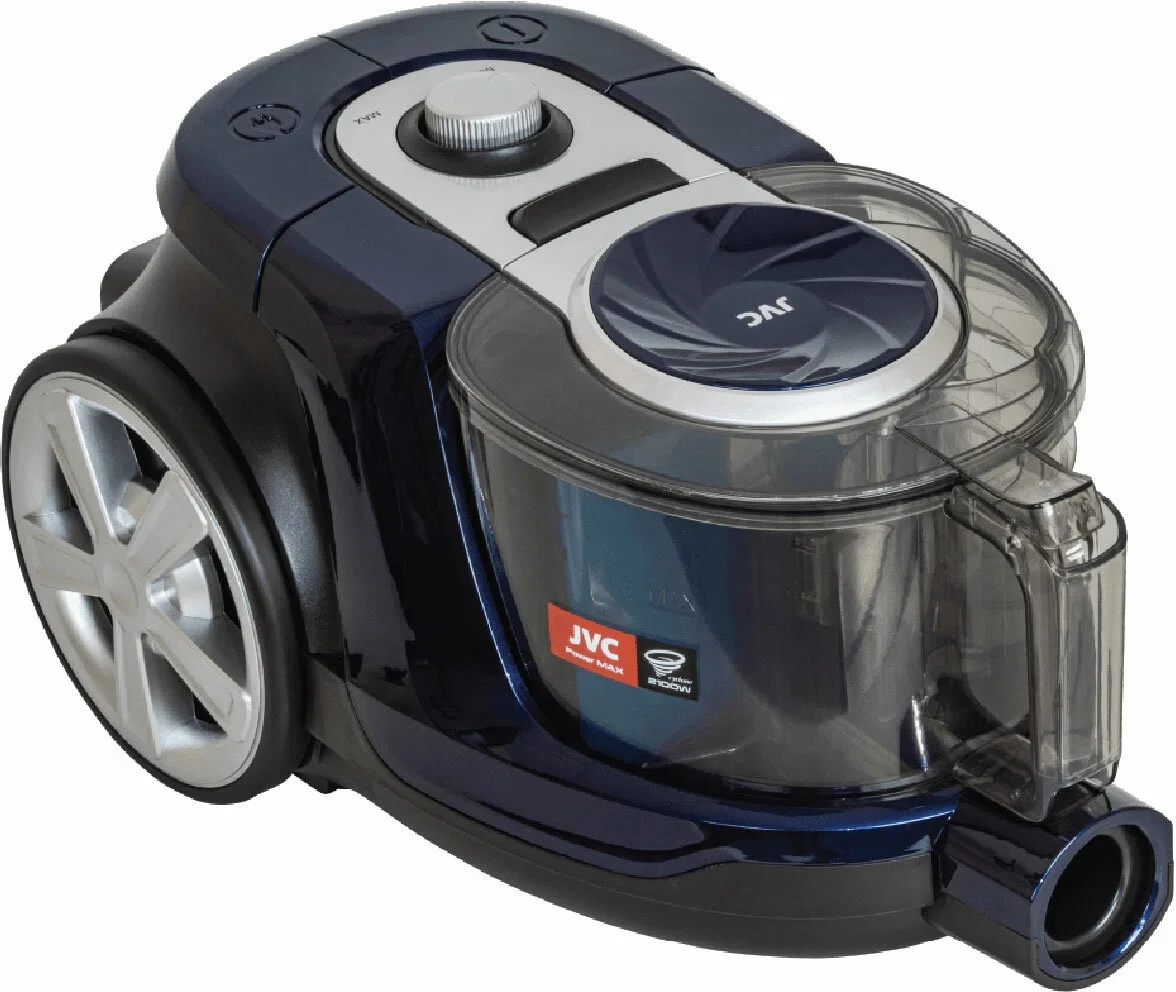 Пылесос без мешка JVC JH-VC433, 2800Вт, 480Вт, синий, циклон