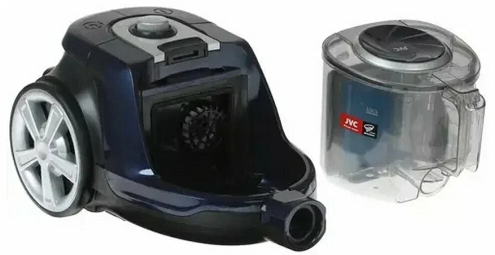 Пылесос без мешка JVC JH-VC437, 2800Вт, 450Вт, циклон