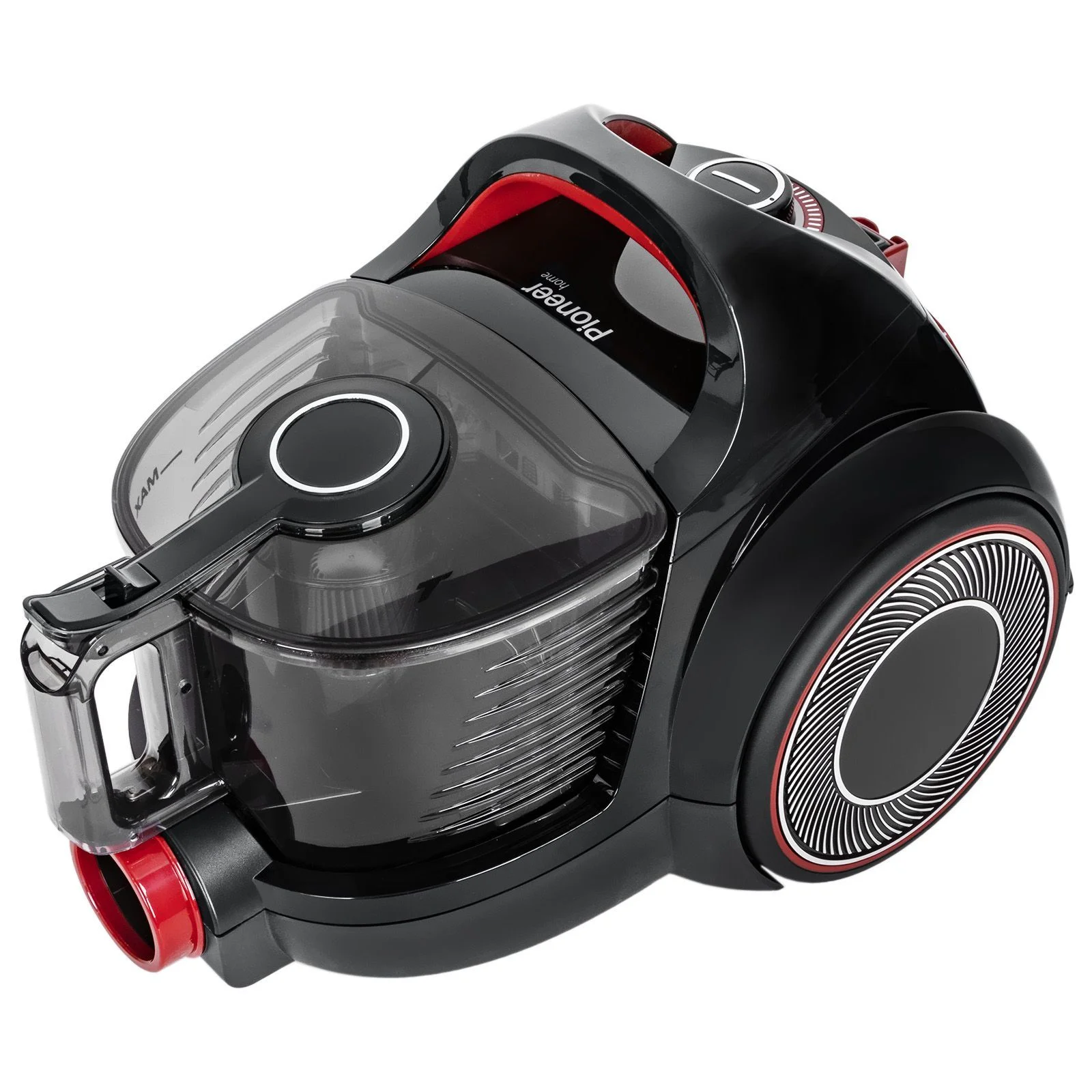 Пылесос без мешка Pioneer VC326C, 2600Вт, 450Вт, циклон