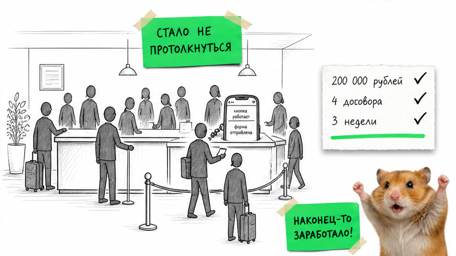 Готовый сайт отеля с работающим бронированием и знаком сертификации