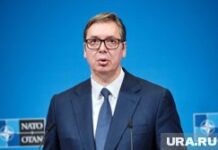 Новая ядерная доктрина России вызвала широкий резонанс на Генассамблее ООН НАТО stock