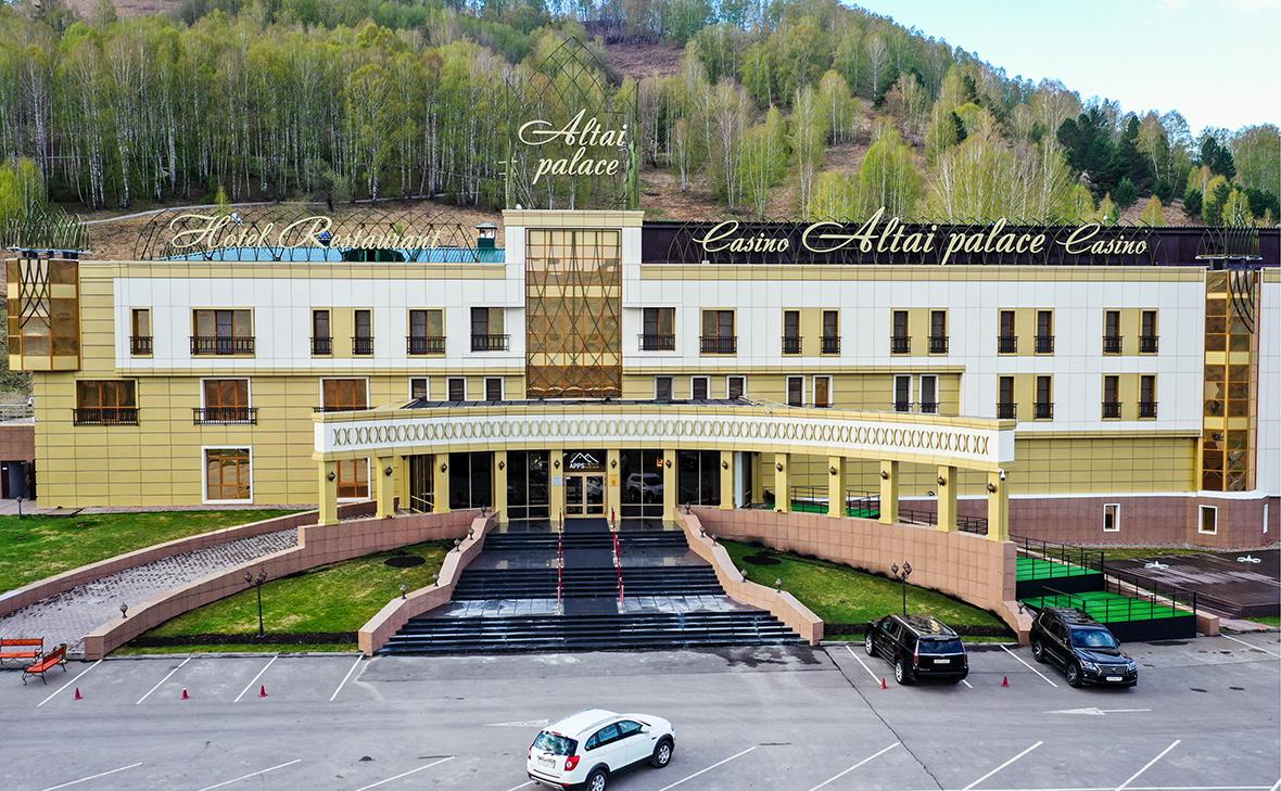 Алтайская игровая зона Сибирская монета (Юрий Смитюк / ТАСС)