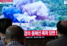 КНДР осуществила разрыв транспортных связей с Южной Кореей South Korea Koreas Tensions