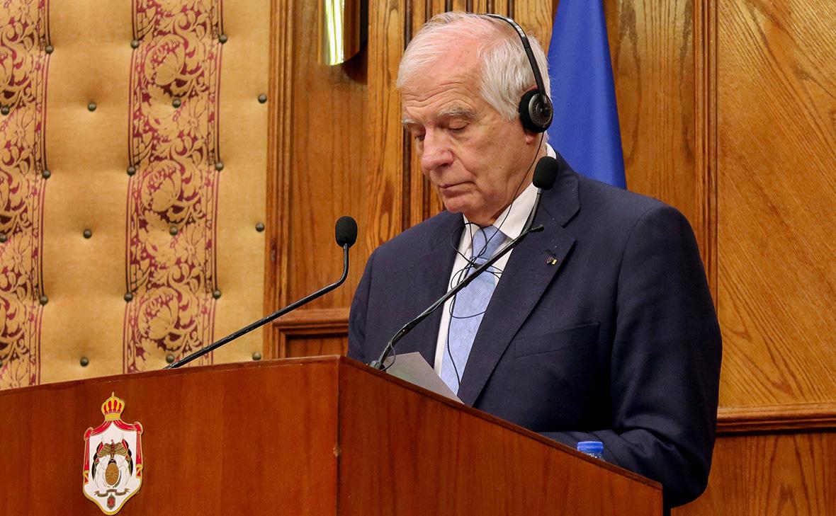 Жозеп Боррель (Jehad Shelbak / Reuters)