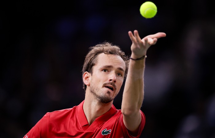 Даниил Медведев опередил Новака Джоковича в рейтинге мира