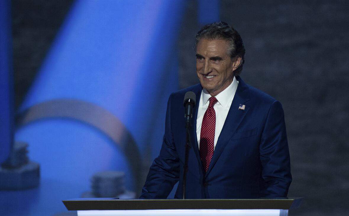 <p>Даг Бургум</p> (Annabelle Gordon / Consolidated News Photos / Global Look Press)