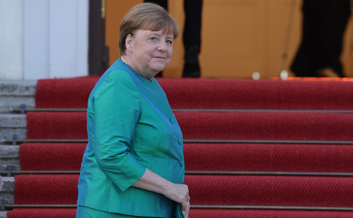 Ангела Меркель (Sean Gallup / Getty Images)