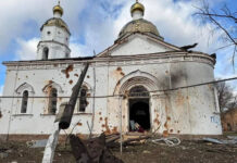 Старинный храм в Курской области пострадал в результате обстрела 66e0742c-55ec-42e1-9d4b-b8378d3e8c88-67882885