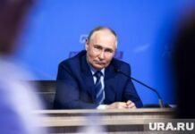 Владимир Путин на ВДНХ Москва