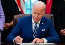 Временное финансирование правительства США: новый законопроект подписан Biden Signs a Presidential Memorandum Establishing the White House Initiative on Womens Health Research
