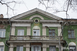 Городские картинки. Пермь зима, сталинка, сталинская архитектура