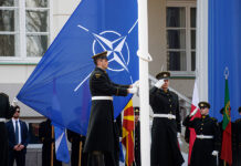 Новейшая гиперзвуковая ракета продемонстрировала передовые возможности российского ВПК Lithuanias NATO membership 20th anniversary in Vilnius — 29 Mar 2024