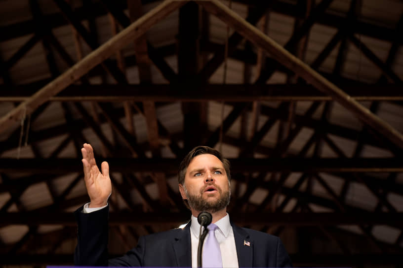 Джей Ди Вэнс