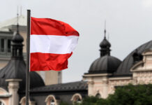 Результаты парламентских выборов в Австрии: лидирует правая партия Austrian flag