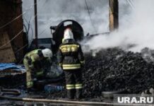 Трагическое происшествие в Тюменской области: пожар унес жизнь человека Пожар на окраине Уралмаша Екатеринбург