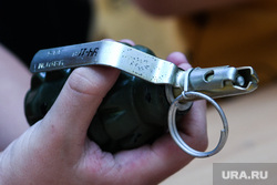 Зарница в детском летнем лагере Салют. Свердловская область, Артемовский, лимонка, учебная граната